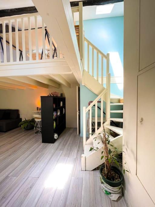 Coeur Feydeau Kervegan Le Duplex Hyper Centre Appartement Nantes Buitenkant foto