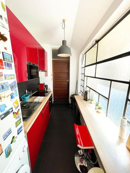 Coeur Feydeau Kervegan Le Duplex Hyper Centre Appartement Nantes Buitenkant foto